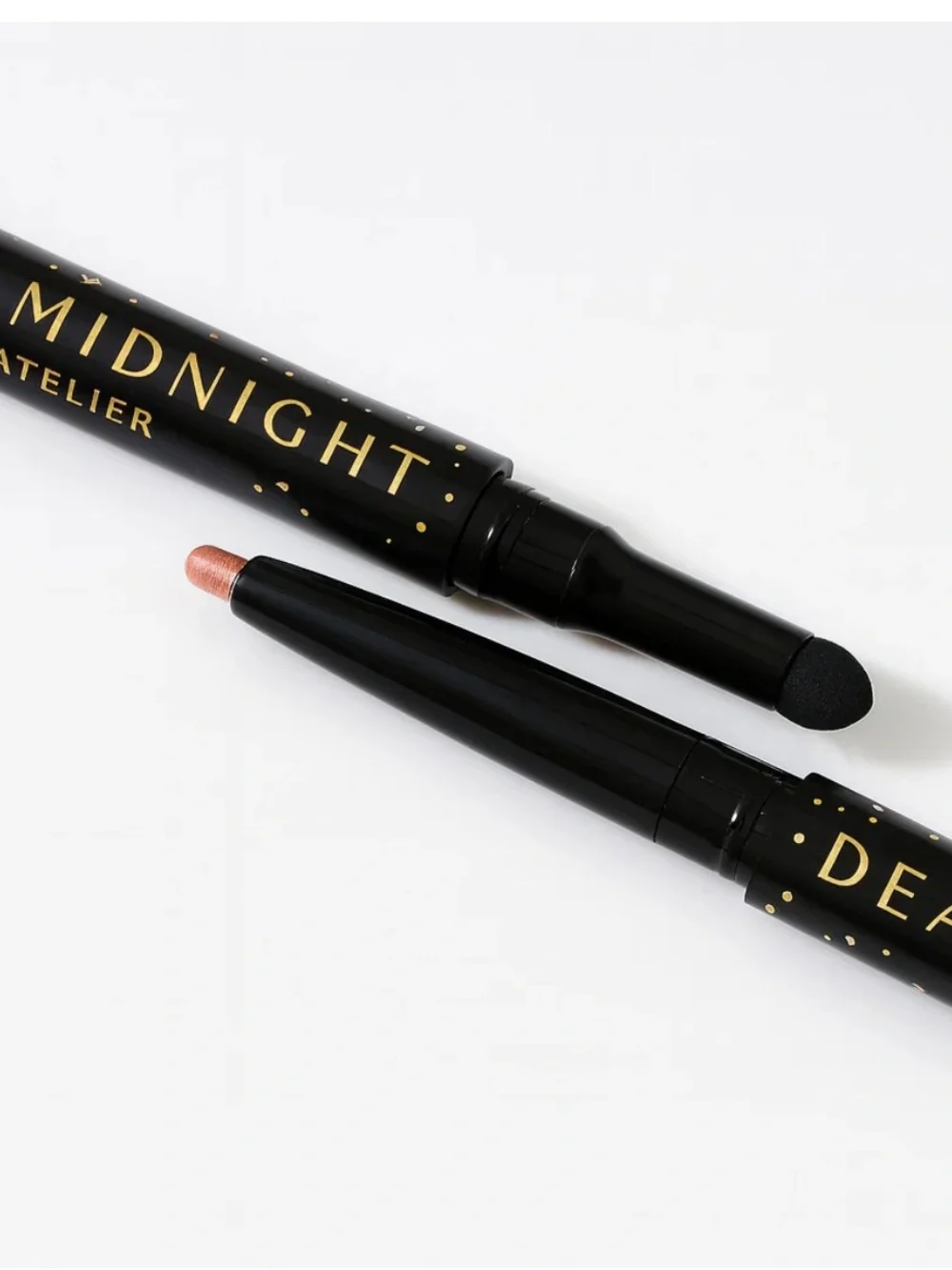 Dear Midnight Dual Ended Eyeshadow Stick- Peach Bellini